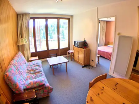 Appartement 2 Pièces, Cabine, 40m², 4 Couchages, Proche Pistes et Commerces, Vars Les Claux - Photo 1
