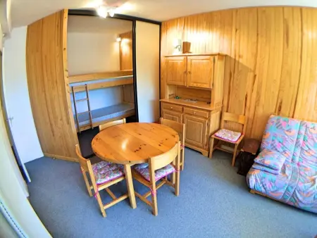 Appartement 2 Pièces, Cabine, 40m², 4 Couchages, Proche Pistes et Commerces, Vars Les Claux - Photo 2