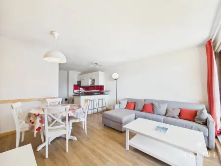 Duplex refait à neuf 4/6 pers, proche remontées - Photo 1