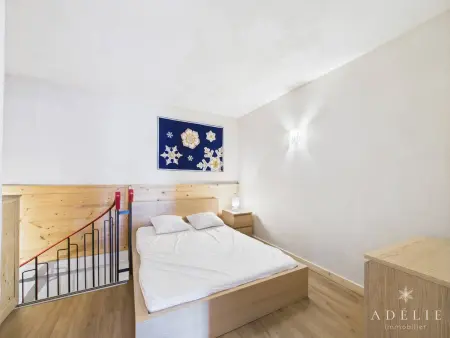 Duplex refait à neuf 4/6 pers, proche remontées - Photo 5
