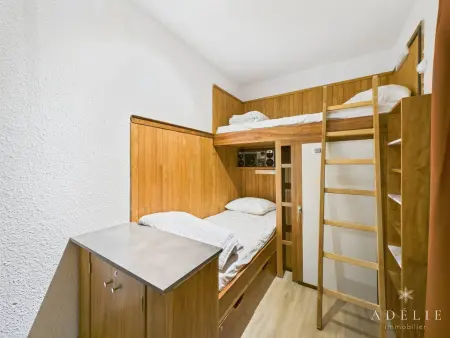 Duplex refait à neuf 4/6 pers, proche remontées - Photo 11