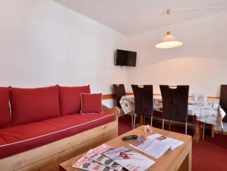 Bel appartement proche pistes, animaux admis, Appartement 5 personnes à Plagne Bellecôte - Photo 3
