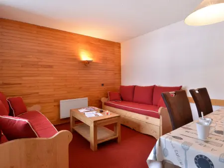 Bel appartement proche pistes, animaux admis, Appartement 5 personnes à Plagne Bellecôte - Photo 4