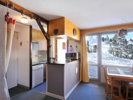 Appartement cosy avec accès pistes, casier à skis et parking souterrain - Photo 1