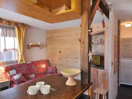 Appartement cosy avec accès pistes, casier à skis et parking souterrain - Photo 3