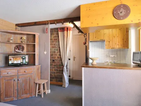 Appartement cosy avec accès pistes, casier à skis et parking souterrain - Photo 4