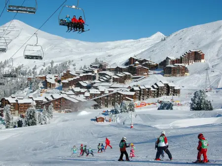 Appartement cosy avec accès pistes, casier à skis et parking souterrain - Photo 11