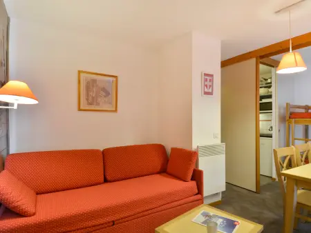 Studio chaleureux au centre, vue pistes, animaux acceptés - Photo 2