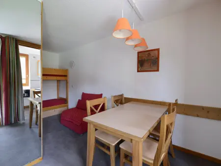 Studio divisible 4 pers · Accès pistes · Animaux admis · Belle Plagne - Photo 1