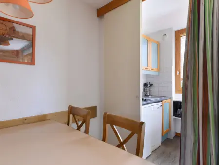 Studio divisible 4 pers · Accès pistes · Animaux admis · Belle Plagne - Photo 3