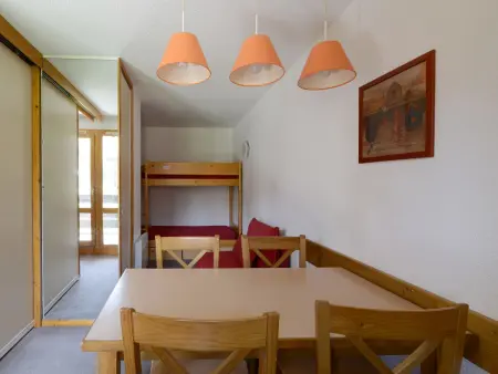 Studio divisible 4 pers · Accès pistes · Animaux admis · Belle Plagne - Photo 5