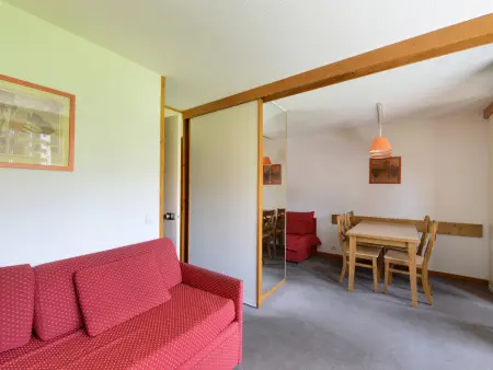 Studio divisible 4 pers · Accès pistes · Animaux admis · Belle Plagne - Photo 9