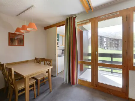 Studio divisible 4 pers · Accès pistes · Animaux admis · Belle Plagne - Photo 10