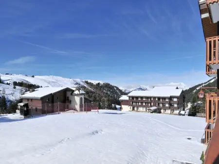 Studio divisible 4 pers · Accès pistes · Animaux admis · Belle Plagne - Photo 11
