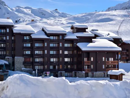 Studio divisible 4 pers · Accès pistes · Animaux admis · Belle Plagne - Photo 12