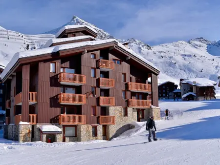 Studio divisible 4 pers · Accès pistes · Animaux admis · Belle Plagne - Photo 13