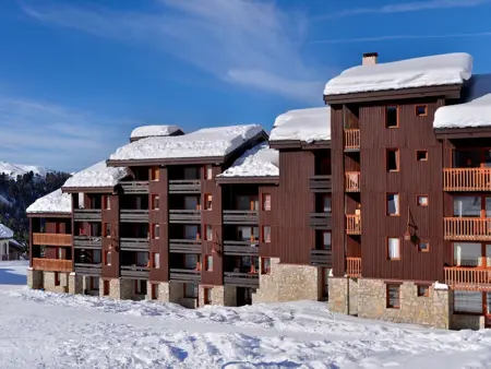 Studio divisible 4 pers · Accès pistes · Animaux admis · Belle Plagne - Photo 15
