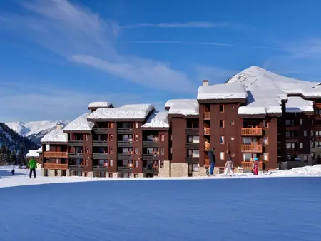 Studio divisible 4 pers · Accès pistes · Animaux admis · Belle Plagne - Photo 16