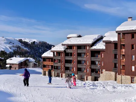 Studio divisible 4 pers · Accès pistes · Animaux admis · Belle Plagne - Photo 17