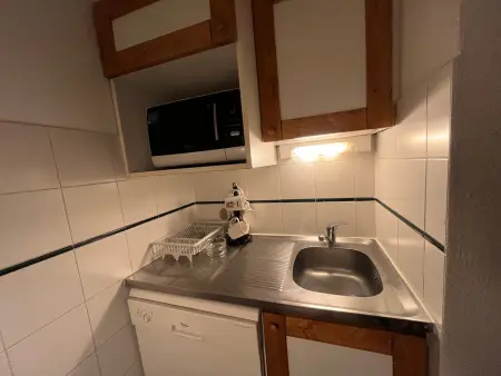 Appartement fonctionnel au cœur de la station avec balcon - Photo 1