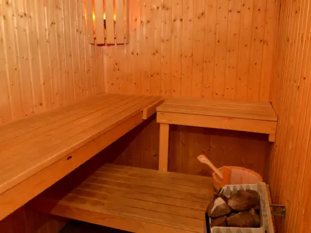 Appartement spacieux avec sauna et grande terrasse, pour 10 pers. - Photo 12