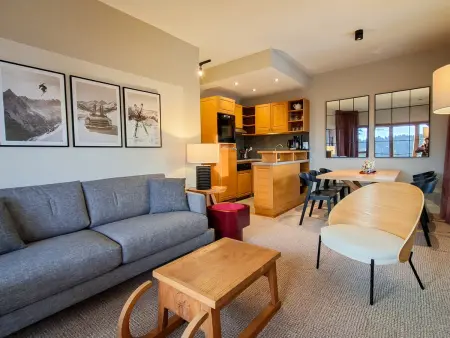 Appartement spacieux, accès pistes, piscine, spa - Photo 1
