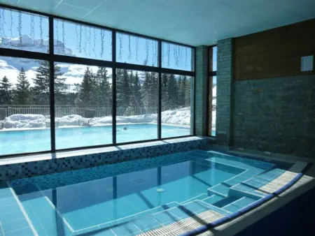 Appartement spacieux, accès pistes, piscine, spa - Photo 19