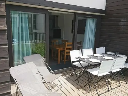 Appartement lumineux au pied des pistes avec piscine et spa - Photo 12
