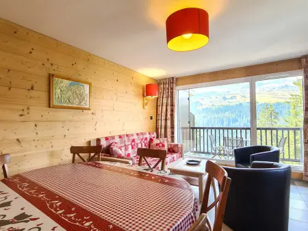 Appartement spacieux et lumineux · 8 personnes · Balcon · Flaine Centre - Photo 9