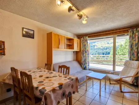 Appartement 3 pièces confortable au centre de Flaine avec terrasse - Photo 2