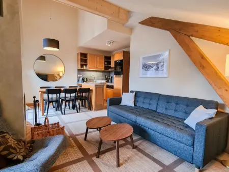 Appartement confortable 3 pièces à Flaine - 6 pers - Photo 1