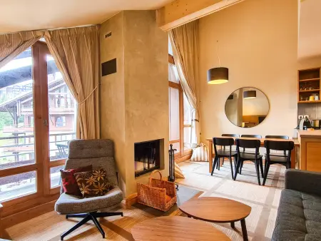Appartement confortable 3 pièces à Flaine - 6 pers - Photo 7