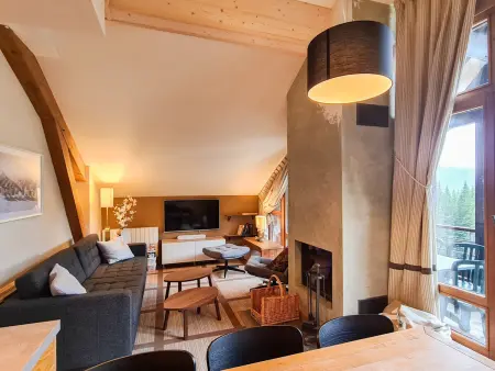 Appartement confortable 3 pièces à Flaine - 6 pers - Photo 8