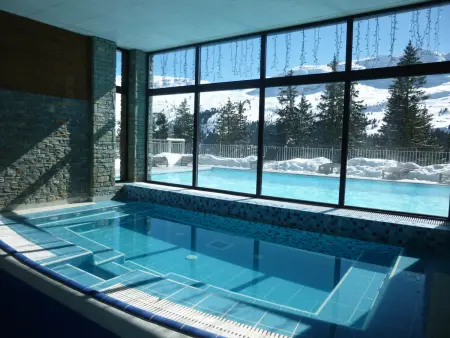 Appartement confortable 3 pièces à Flaine - 6 pers - Photo 10