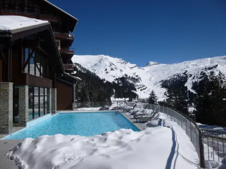 Appartement confortable 3 pièces à Flaine - 6 pers - Photo 11