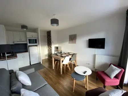 Appartement rénové, Balcon sud, Animaux admis, Parking en option - Photo 1