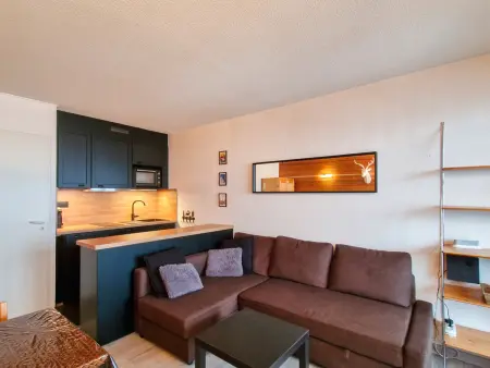 Studio lumineux avec balcon - Flaine, Appartement 4 personnes à Flaine - Photo 1