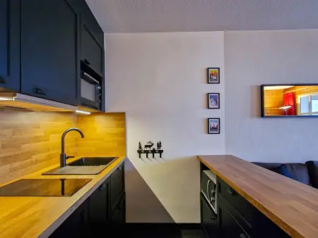 Studio lumineux avec balcon - Flaine, Appartement 4 personnes à Flaine - Photo 2