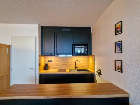 Studio lumineux avec balcon - Flaine, Appartement 4 personnes à Flaine - Photo 3