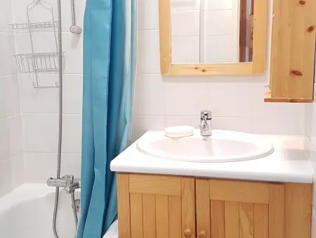 Studio lumineux avec balcon - Flaine, Appartement 4 personnes à Flaine - Photo 5