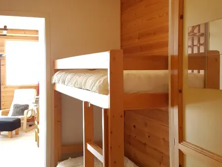 Studio lumineux avec balcon - Flaine, Appartement 4 personnes à Flaine - Photo 6
