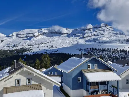 Studio lumineux avec balcon - Flaine, Appartement 4 personnes à Flaine - Photo 8