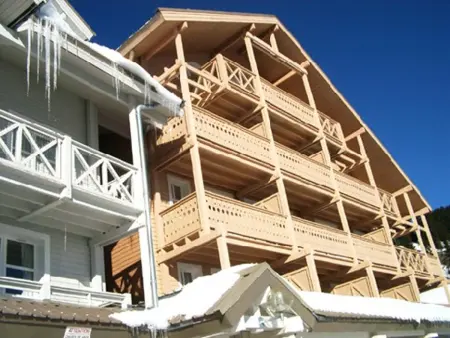 Studio lumineux avec balcon - Flaine, Appartement 4 personnes à Flaine - Photo 11