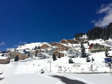 Studio lumineux avec balcon - Flaine, Appartement 4 personnes à Flaine - Photo 12
