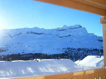 Studio lumineux avec balcon - Flaine, Appartement 4 personnes à Flaine - Photo 14