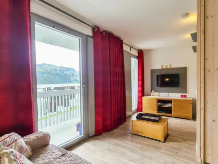 Studio neuf pour 4 pers. au centre de Flaine avec balcon - Photo 1