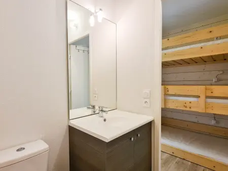 Studio neuf pour 4 pers. au centre de Flaine avec balcon - Photo 5