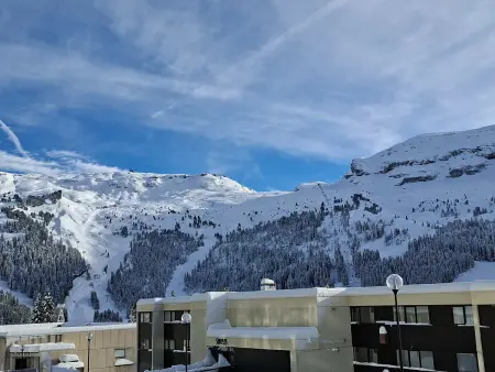 Studio neuf pour 4 pers. au centre de Flaine avec balcon - Photo 7