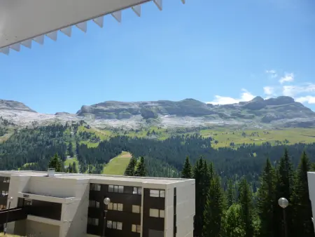 Studio neuf pour 4 pers. au centre de Flaine avec balcon - Photo 8