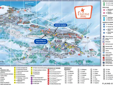 Studio neuf pour 4 pers. au centre de Flaine avec balcon - Photo 11